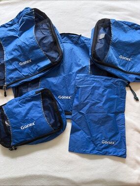 Gonex Blue Packing Cube Set - 5 Piece Travel Organizer